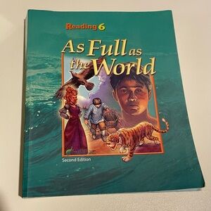 BJU Press 6th Grade Reading Textbook